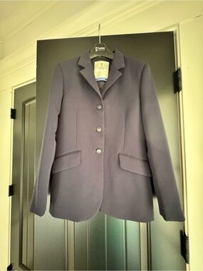 Junior Tredstep Symphony Navy Show Jacket - Classic Three-Button